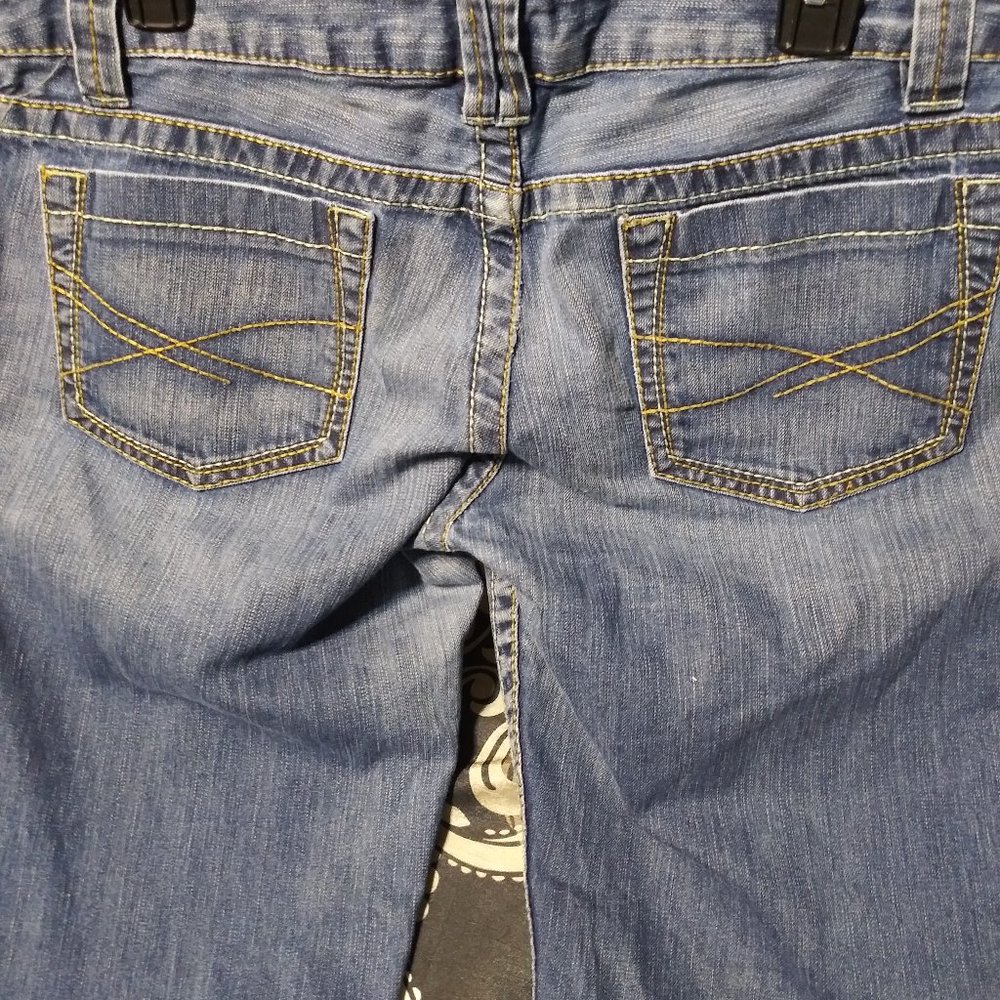 734 jeaniemade Size 11/12 Aeropostale Bell-Bottoms - Picture 5 of 5